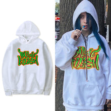 Load image into Gallery viewer, QZHIHE Billie Eilish Fashion Hoodies Sweatshirt Casual Men Women Hooded Pullover Long Sleeve Sport Hip Hop Hoodie Clothes Top