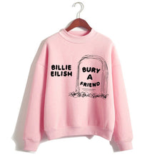 Load image into Gallery viewer, Billie Eilish 2019 hoodie Women Clothes sweatshirt korean 90s Hooded Harajuku Print Hoodies streetwear top Casual ulzzang hood