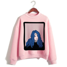 Load image into Gallery viewer, Billie Eilish 2019 hoodie Women Clothes sweatshirt korean 90s Hooded Harajuku Print Hoodies streetwear top Casual ulzzang hood