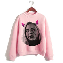 Load image into Gallery viewer, Billie Eilish 2019 hoodie Women Clothes sweatshirt korean 90s Hooded Harajuku Print Hoodies streetwear top Casual ulzzang hood