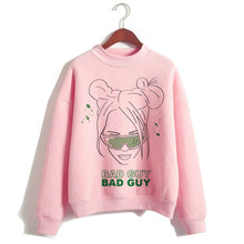 Load image into Gallery viewer, Billie Eilish 2019 hoodie Women Clothes sweatshirt korean 90s Hooded Harajuku Print Hoodies streetwear top Casual ulzzang hood
