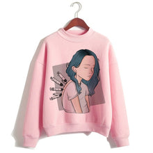 Load image into Gallery viewer, Billie Eilish 2019 hoodie Women Clothes sweatshirt korean 90s Hooded Harajuku Print Hoodies streetwear top Casual ulzzang hood