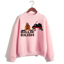 Load image into Gallery viewer, Billie Eilish 2019 hoodie Women Clothes sweatshirt korean 90s Hooded Harajuku Print Hoodies streetwear top Casual ulzzang hood