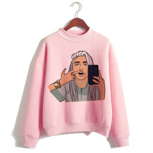 Load image into Gallery viewer, Billie Eilish 2019 hoodie Women Clothes sweatshirt korean 90s Hooded Harajuku Print Hoodies streetwear top Casual ulzzang hood
