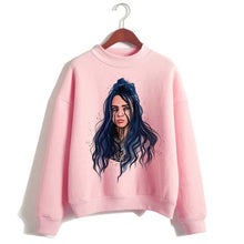 Load image into Gallery viewer, Billie Eilish 2019 hoodie Women Clothes sweatshirt korean 90s Hooded Harajuku Print Hoodies streetwear top Casual ulzzang hood