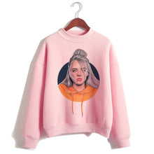 Load image into Gallery viewer, Billie Eilish 2019 hoodie Women Clothes sweatshirt korean 90s Hooded Harajuku Print Hoodies streetwear top Casual ulzzang hood