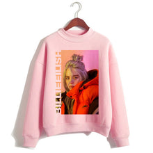 Load image into Gallery viewer, Billie Eilish 2019 hoodie Women Clothes sweatshirt korean 90s Hooded Harajuku Print Hoodies streetwear top Casual ulzzang hood