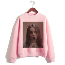 Load image into Gallery viewer, Billie Eilish 2019 hoodie Women Clothes sweatshirt korean 90s Hooded Harajuku Print Hoodies streetwear top Casual ulzzang hood