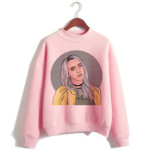 Load image into Gallery viewer, Billie Eilish 2019 hoodie Women Clothes sweatshirt korean 90s Hooded Harajuku Print Hoodies streetwear top Casual ulzzang hood