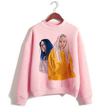 Load image into Gallery viewer, Billie Eilish 2019 hoodie Women Clothes sweatshirt korean 90s Hooded Harajuku Print Hoodies streetwear top Casual ulzzang hood