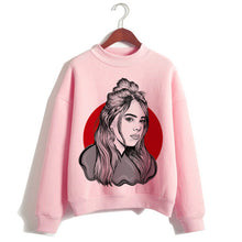 Load image into Gallery viewer, Billie Eilish 2019 hoodie Women Clothes sweatshirt korean 90s Hooded Harajuku Print Hoodies streetwear top Casual ulzzang hood
