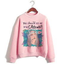 Load image into Gallery viewer, Billie Eilish 2019 hoodie Women Clothes sweatshirt korean 90s Hooded Harajuku Print Hoodies streetwear top Casual ulzzang hood