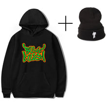 Load image into Gallery viewer, QZHIHE Billie Eilish Fashion Hoodies Sweatshirt Casual Men Women Hooded Pullover Long Sleeve Sport Hip Hop Hoodie Clothes Top