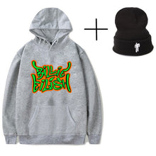 Load image into Gallery viewer, QZHIHE Billie Eilish Fashion Hoodies Sweatshirt Casual Men Women Hooded Pullover Long Sleeve Sport Hip Hop Hoodie Clothes Top