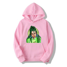 Load image into Gallery viewer, QZHIHE Billie Eilish Fashion Hoodies Sweatshirt Casual Men Women Hooded Pullover Long Sleeve Sport Hip Hop Hoodie Clothes Top