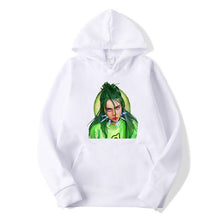 Load image into Gallery viewer, QZHIHE Billie Eilish Fashion Hoodies Sweatshirt Casual Men Women Hooded Pullover Long Sleeve Sport Hip Hop Hoodie Clothes Top