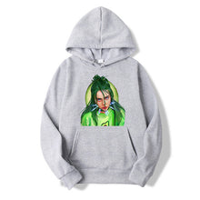 Load image into Gallery viewer, QZHIHE Billie Eilish Fashion Hoodies Sweatshirt Casual Men Women Hooded Pullover Long Sleeve Sport Hip Hop Hoodie Clothes Top