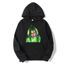 Load image into Gallery viewer, QZHIHE Billie Eilish Fashion Hoodies Sweatshirt Casual Men Women Hooded Pullover Long Sleeve Sport Hip Hop Hoodie Clothes Top