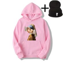 Load image into Gallery viewer, QZHIHE Billie Eilish Fashion Hoodies Sweatshirt Casual Men Women Hooded Pullover Long Sleeve Sport Hip Hop Hoodie Clothes Top