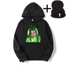 Load image into Gallery viewer, QZHIHE Billie Eilish Fashion Hoodies Sweatshirt Casual Men Women Hooded Pullover Long Sleeve Sport Hip Hop Hoodie Clothes Top