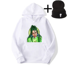 Load image into Gallery viewer, QZHIHE Billie Eilish Fashion Hoodies Sweatshirt Casual Men Women Hooded Pullover Long Sleeve Sport Hip Hop Hoodie Clothes Top