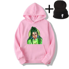 Load image into Gallery viewer, QZHIHE Billie Eilish Fashion Hoodies Sweatshirt Casual Men Women Hooded Pullover Long Sleeve Sport Hip Hop Hoodie Clothes Top