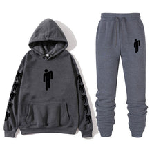 Load image into Gallery viewer, Thicken Billie Eilish Fashion Brand Sweatshirts Mens 2019 Winter Thicken Hoodie Men Hoodies Sweatshirt Men Hip hop Zipper Coats