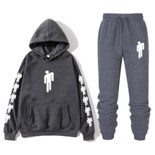 Load image into Gallery viewer, Thicken Billie Eilish Fashion Brand Sweatshirts Mens 2019 Winter Thicken Hoodie Men Hoodies Sweatshirt Men Hip hop Zipper Coats
