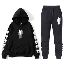 Load image into Gallery viewer, Thicken Billie Eilish Fashion Brand Sweatshirts Mens 2019 Winter Thicken Hoodie Men Hoodies Sweatshirt Men Hip hop Zipper Coats
