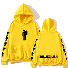 Load image into Gallery viewer, Thicken Billie Eilish Fashion Brand Sweatshirts Mens 2019 Winter Thicken Hoodie Men Hoodies Sweatshirt Men Hip hop Zipper Coats