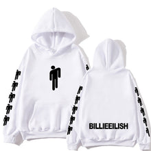 Load image into Gallery viewer, Thicken Billie Eilish Fashion Brand Sweatshirts Mens 2019 Winter Thicken Hoodie Men Hoodies Sweatshirt Men Hip hop Zipper Coats