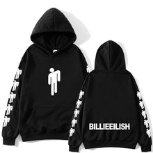 Load image into Gallery viewer, Thicken Billie Eilish Fashion Brand Sweatshirts Mens 2019 Winter Thicken Hoodie Men Hoodies Sweatshirt Men Hip hop Zipper Coats